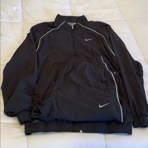 Nike Dri-Fit Sport jacket and pants size M